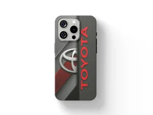 Toyota Cubiertas Silicona SmartPhone Diseño Fuerte Y Seguro